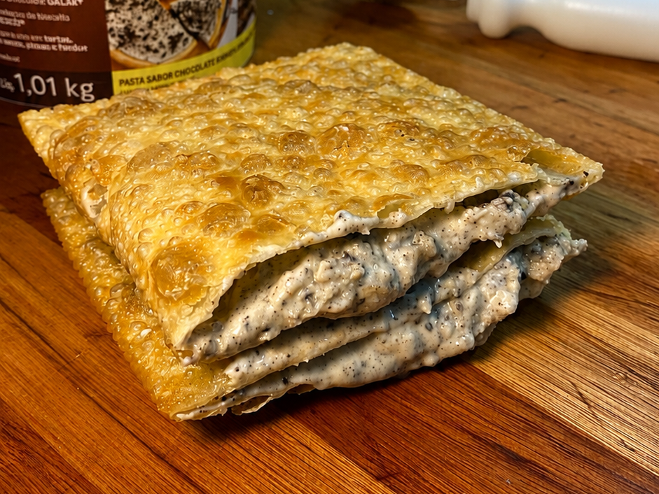 Pastel de GALAK COM NEGRESCO
